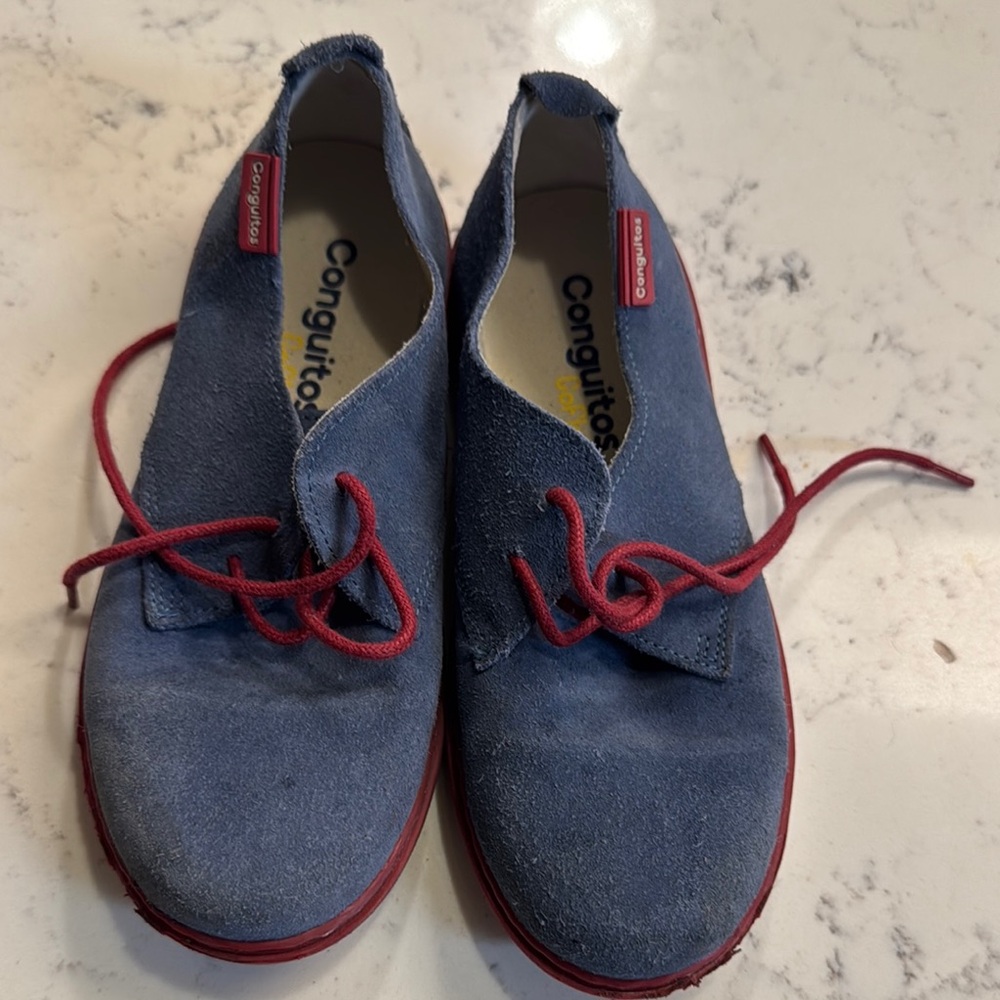 Conguitos Boys’ Oxford-Style Shoes – EU 32 (US 1-1.5)